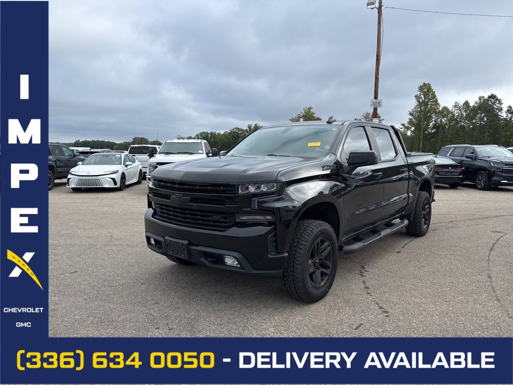 Used 2020 Chevrolet Silverado 1500 LT Trail Boss