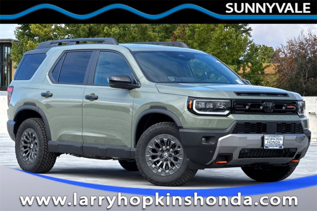 New 2026 Honda Passport TrailSport