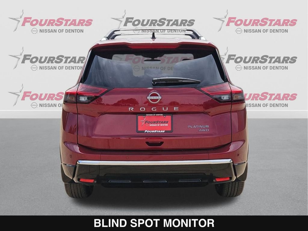 New 2026 Nissan Rogue Platinum AWD/4WD image 5