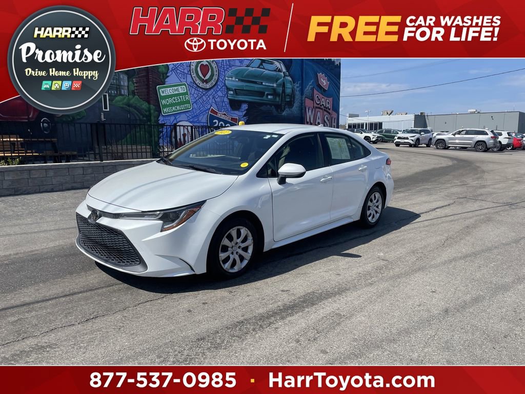 Used 2022 Toyota Corolla LE FWD image 1