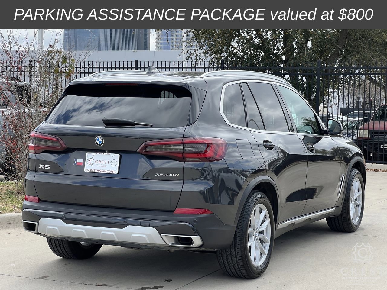 Used 2023 BMW X5 xDrive40i w/ Premium Package image 3