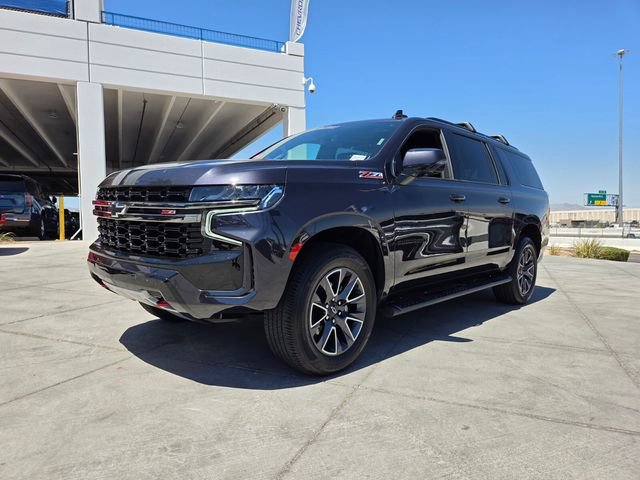 Certified 2022 Chevrolet Suburban Z71 w/ Luxury Package AWD/4WD image 2