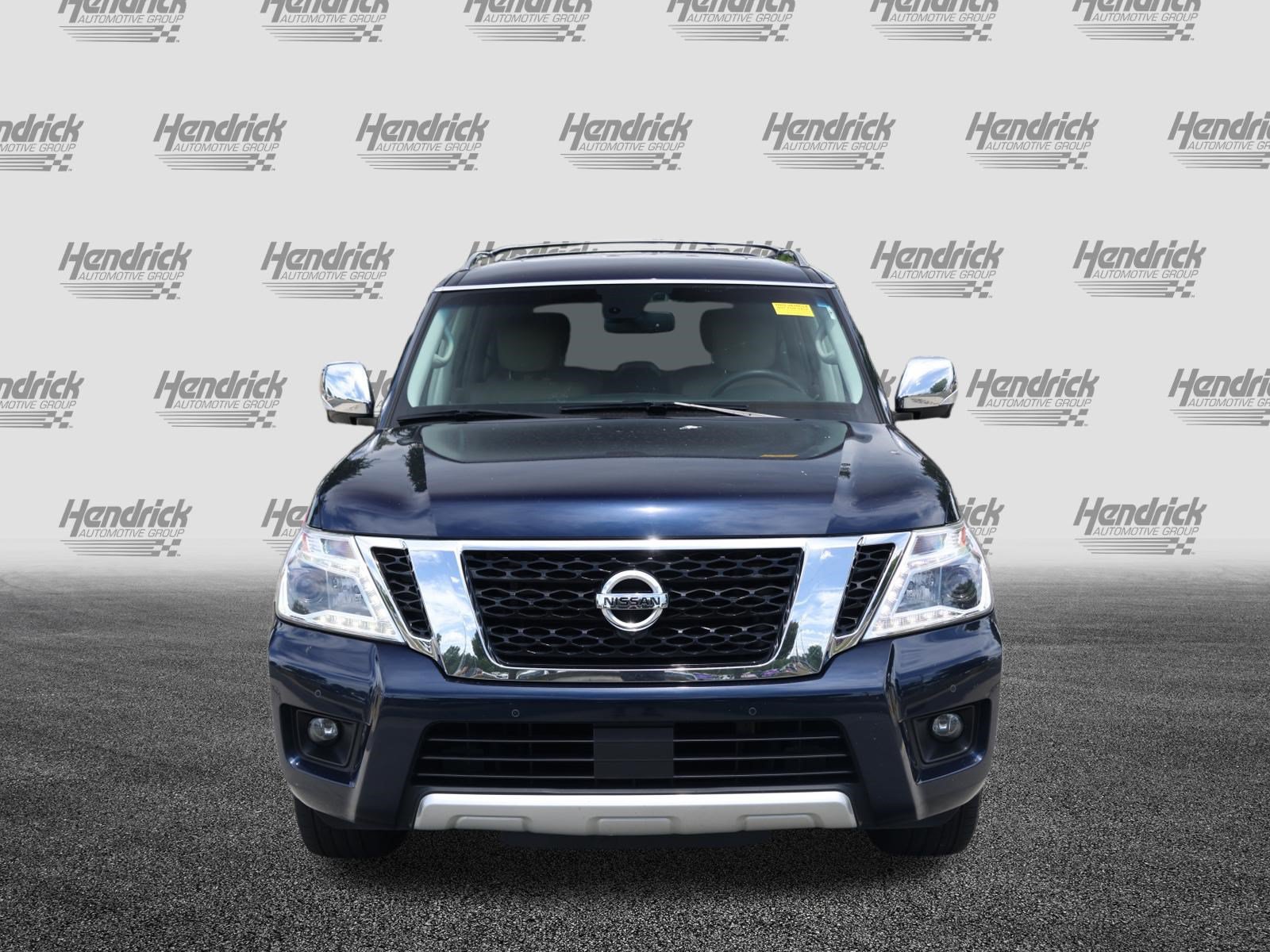 Used 2017 Nissan Armada Platinum w/ Captain Seat Package AWD/4WD image 3