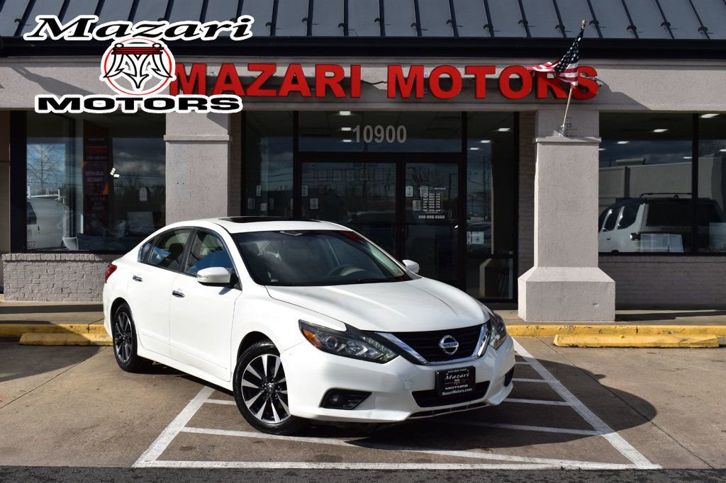 Used 2016 Nissan Altima 2.5 SL w/ 2.5 Technology w/LED Package