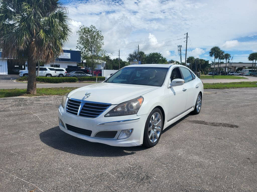 Used 2013 Hyundai Equus Signature