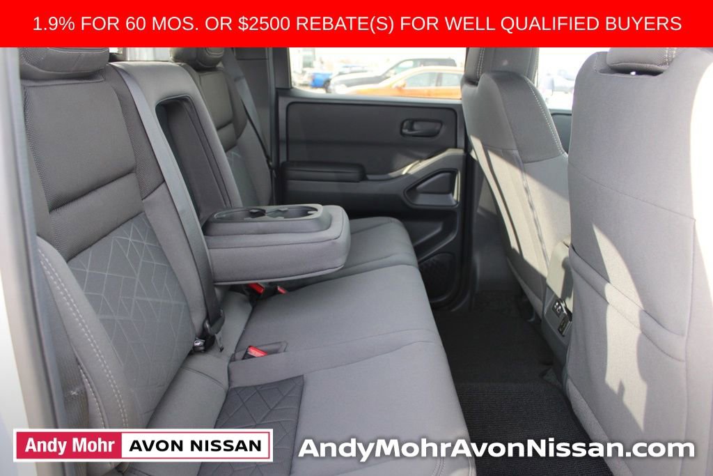 New 2026 Nissan Frontier SV image 17