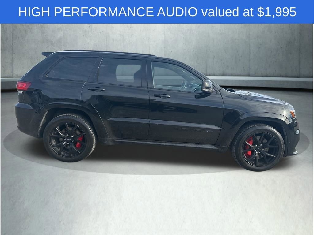 Used 2018 Jeep Grand Cherokee SRT w/ Trailer Tow Group IV image 5