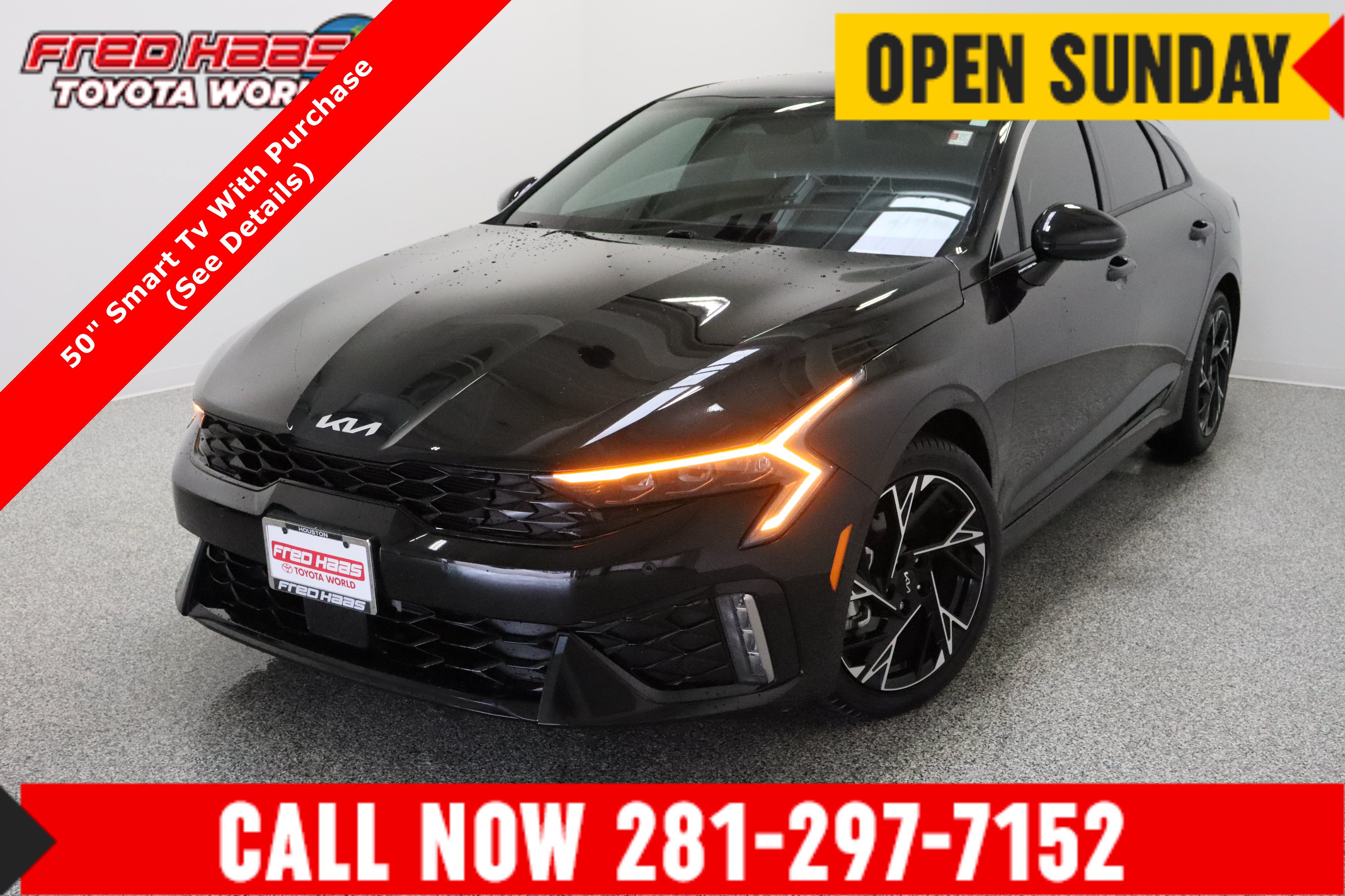 Used 2026 Kia K5 GT-Line w/ GT-Line Red Interior Package FWD image 1