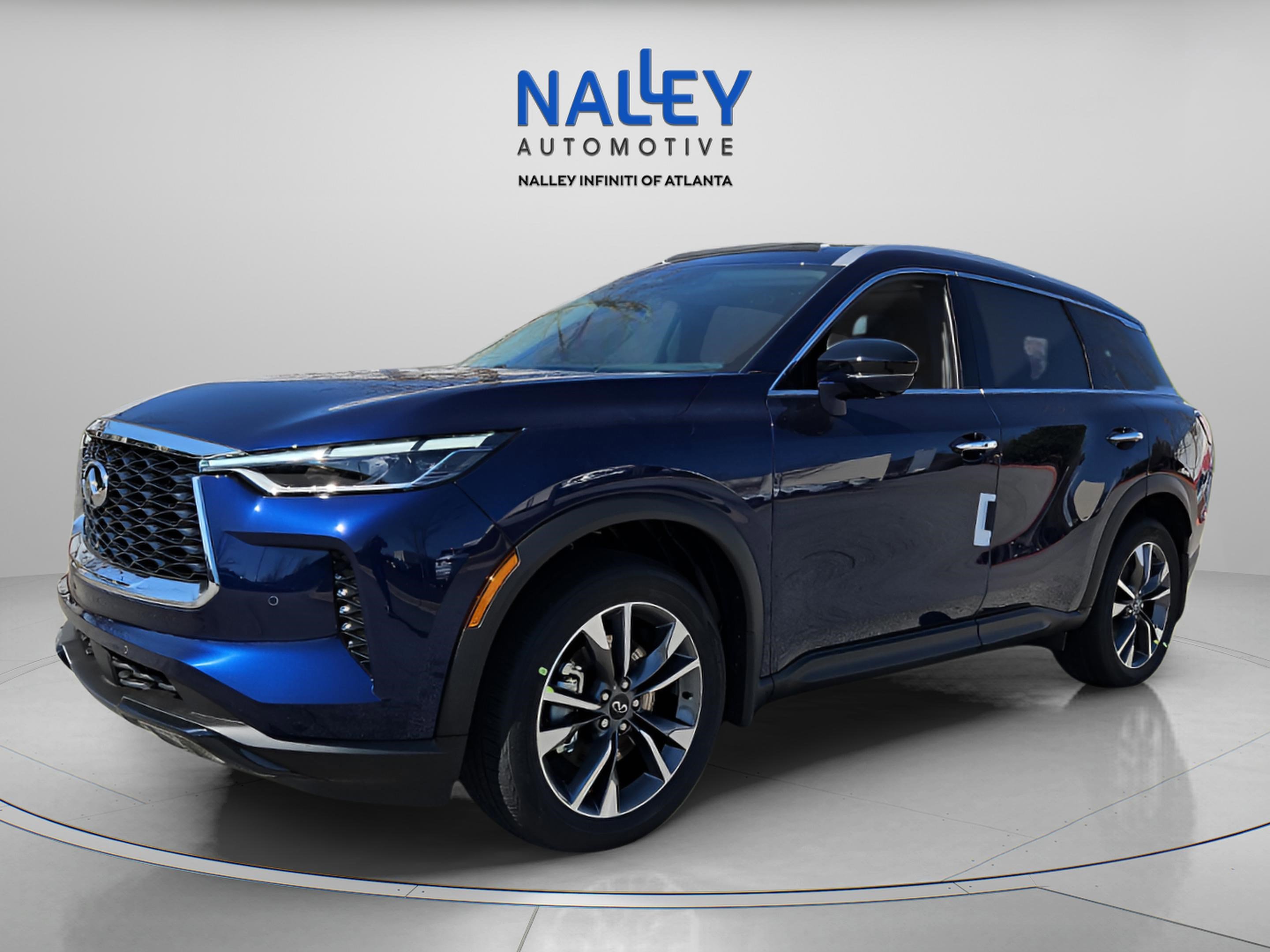 New 2025 INFINITI QX60 Luxe image 1