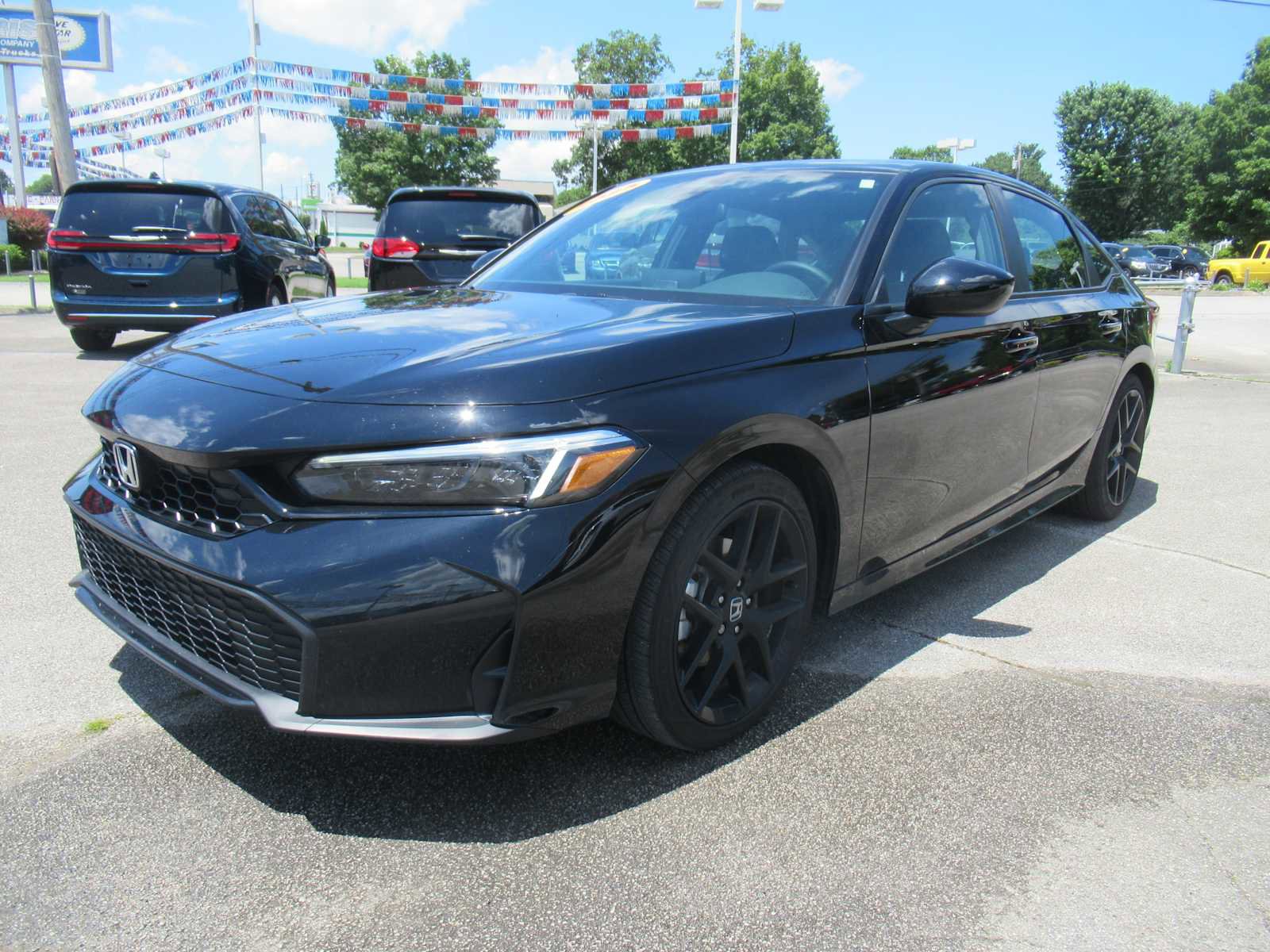 Used 2025 Honda Civic Sport