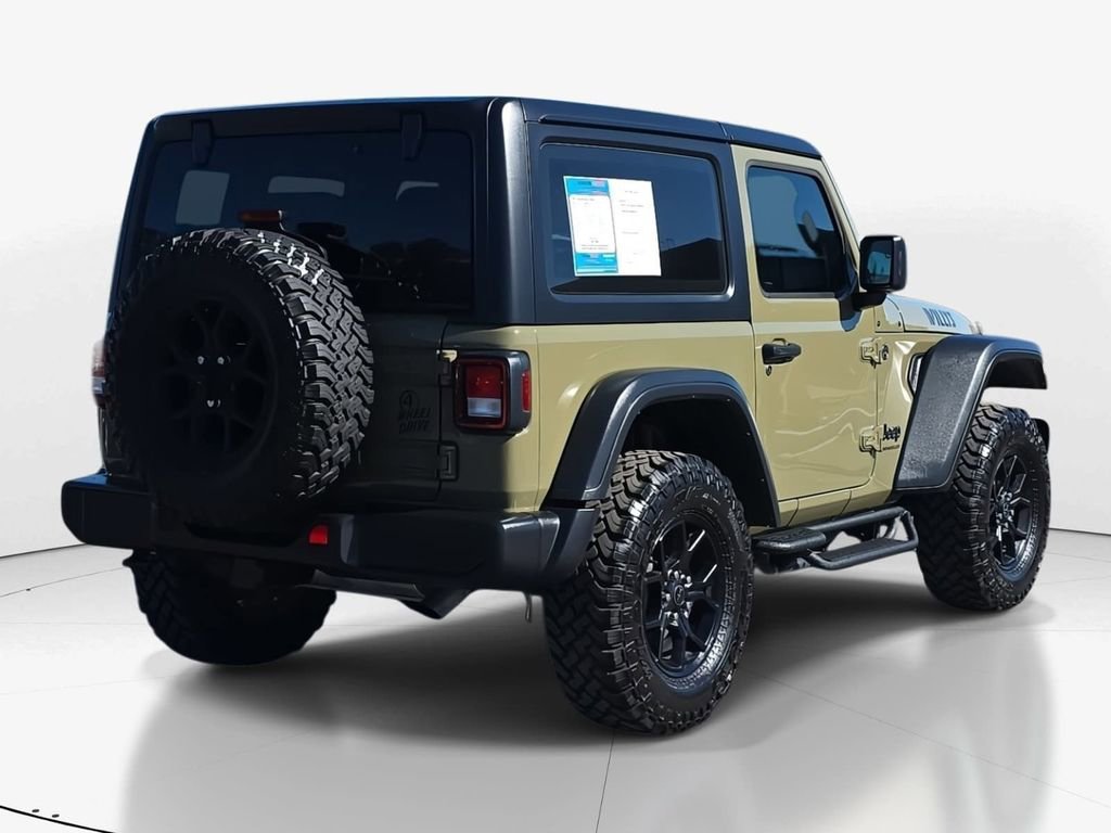 Used 2025 Jeep Wrangler Willys image 5