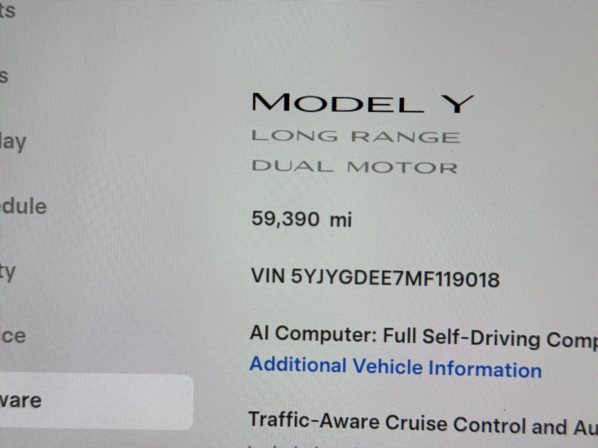 Used 2021 Tesla Model Y Long Range AWD/4WD image 13