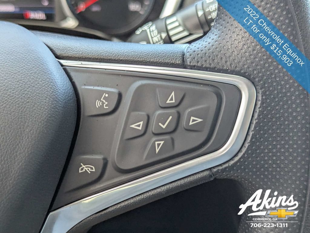 Certified 2022 Chevrolet Equinox LT AWD/4WD image 25