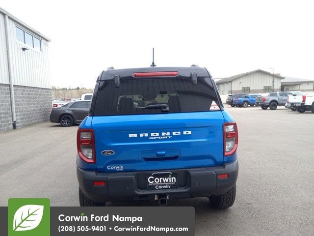 New 2025 Ford Bronco Sport Badlands AWD/4WD image 4