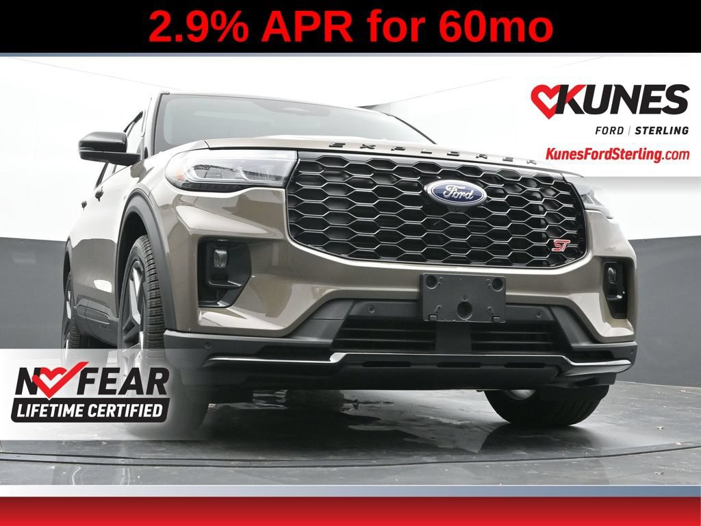 New 2026 Ford Explorer ST w/ Sun And Sound Package AWD/4WD image 37