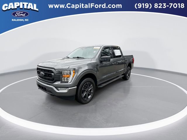 Certified 2023 Ford F150 XLT w/ Equipment Group 302A High image 4