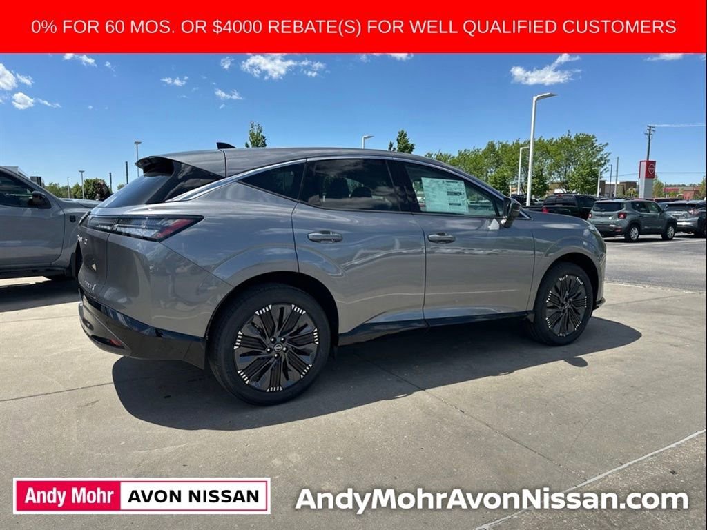 New 2026 Nissan Murano Platinum AWD/4WD image 11