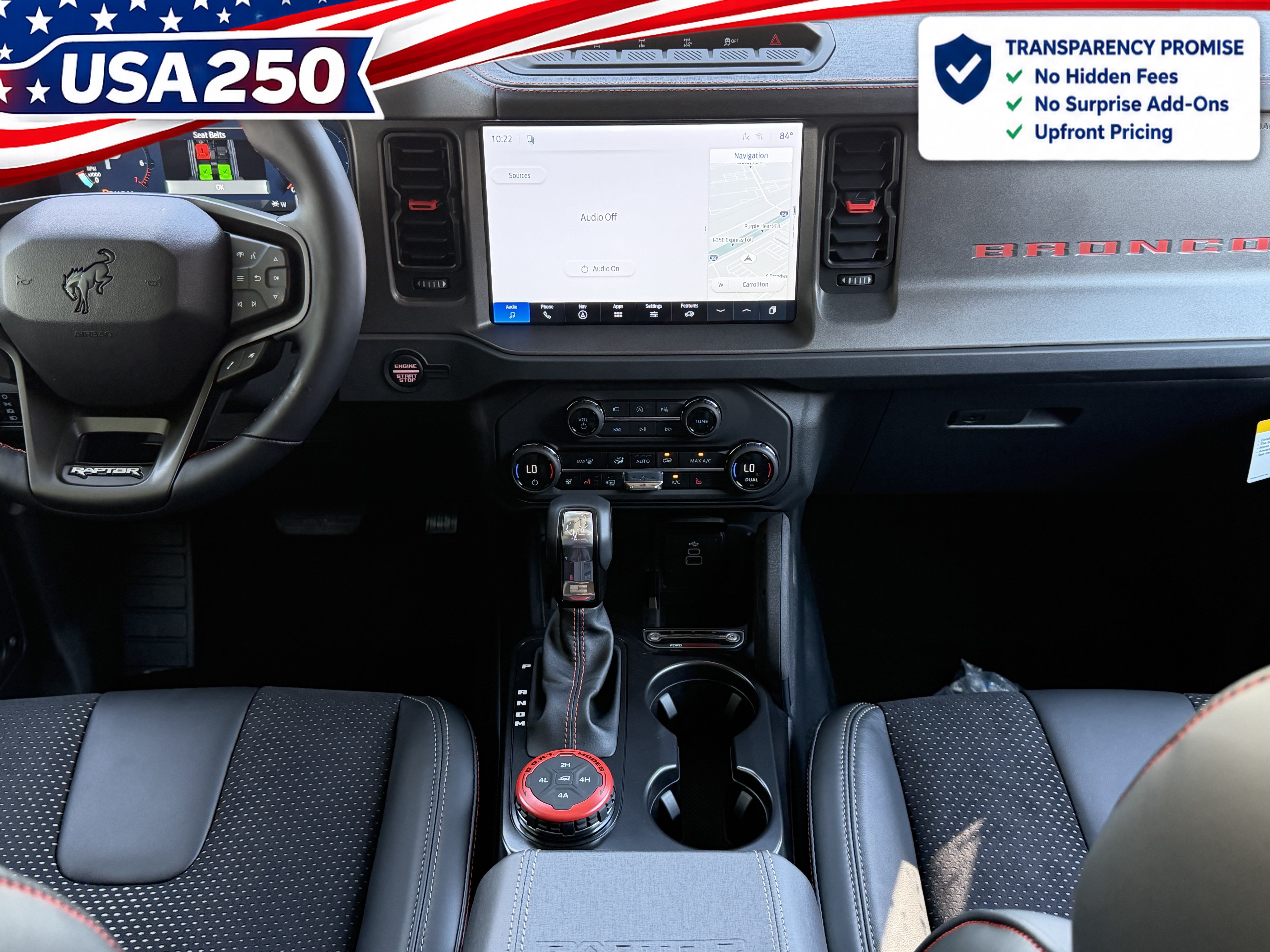New 2026 Ford Bronco Raptor AWD/4WD image 14