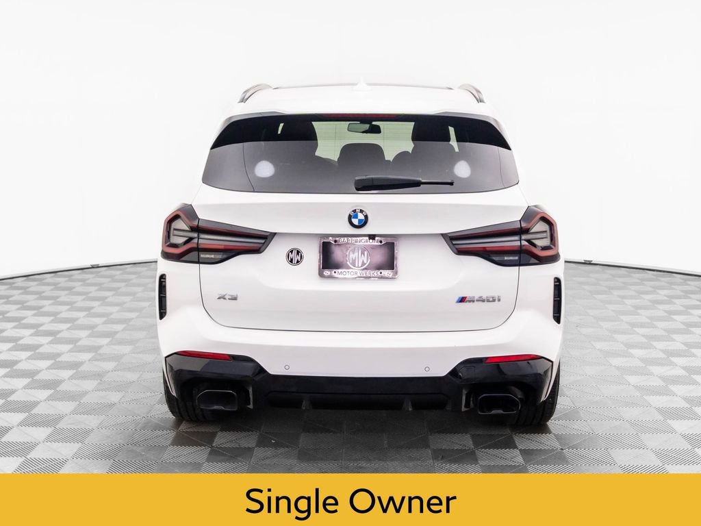 Used 2024 BMW X3 M40i image 4
