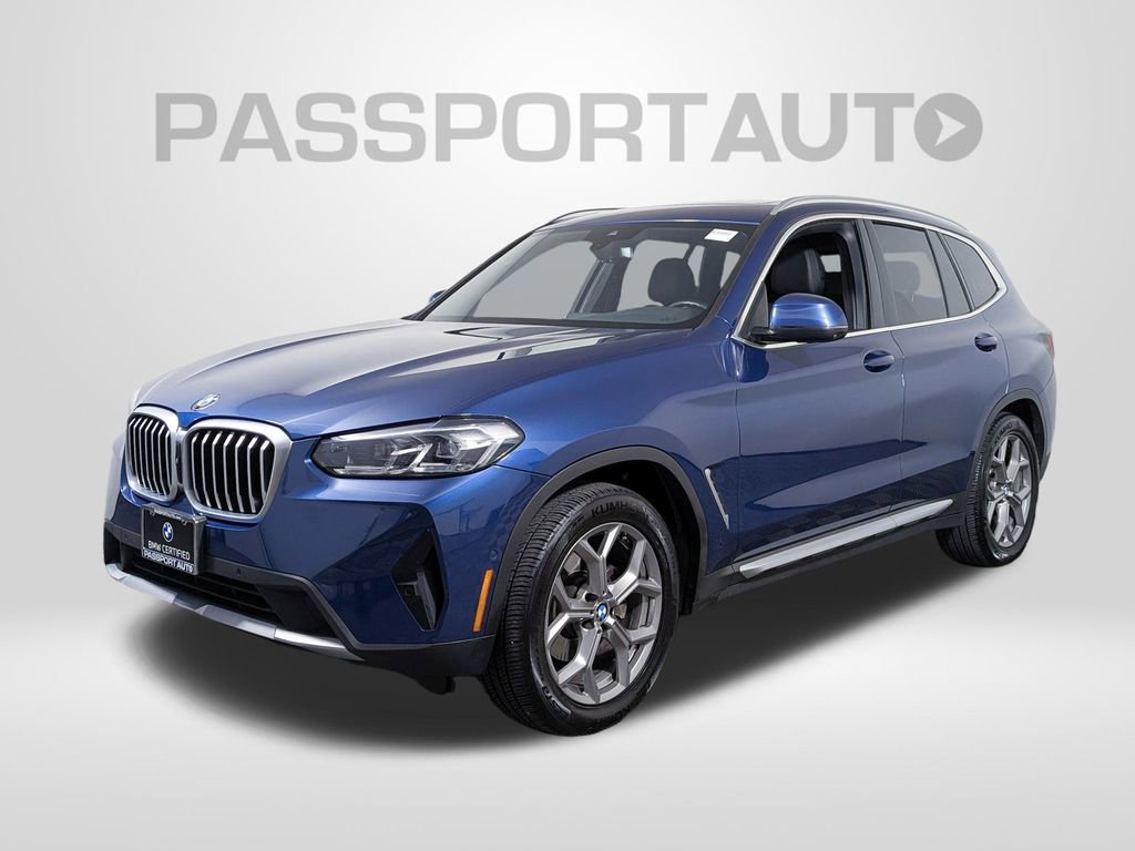 Certified 2023 BMW X3 xDrive30i w/ Convenience Package image 1