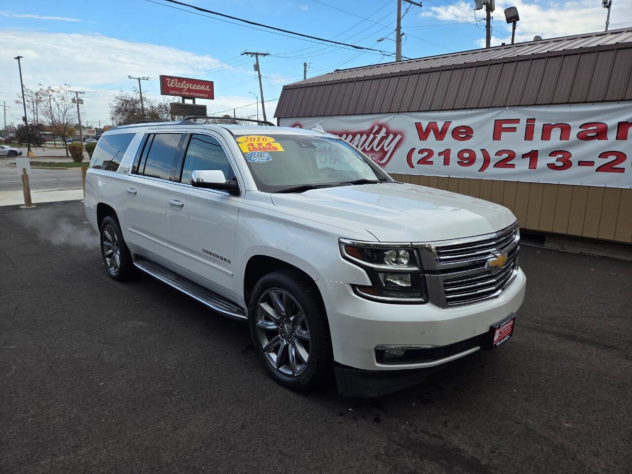 Used 2016 Chevrolet Suburban LTZ
