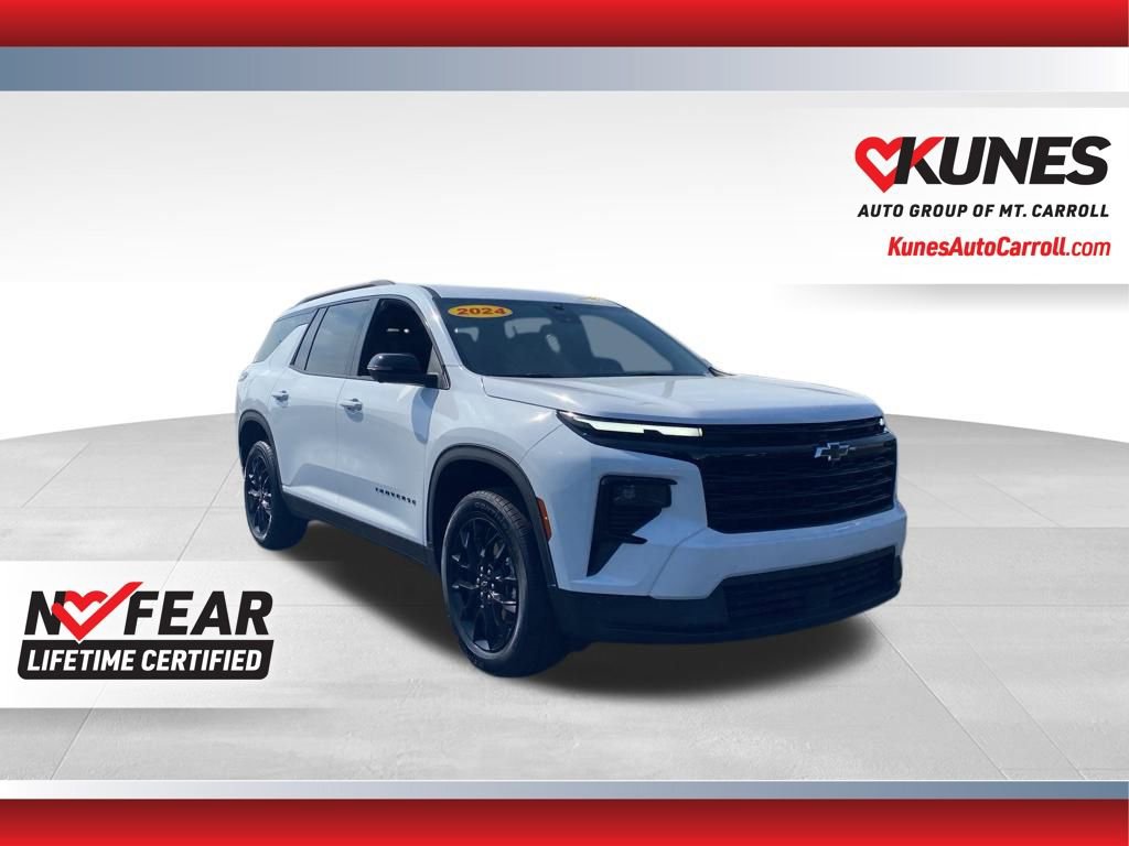 Used 2025 Chevrolet Traverse LT w/ Midnight/Sport Edition image 1