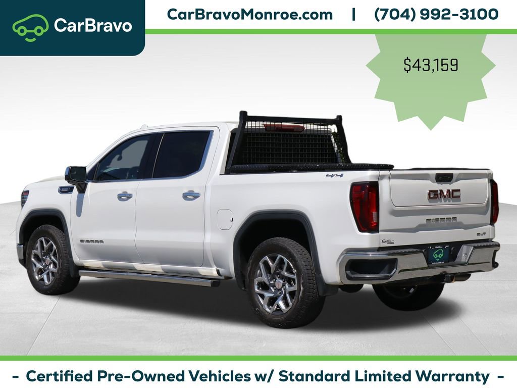 Certified 2022 GMC Sierra 1500 SLT AWD/4WD image 4
