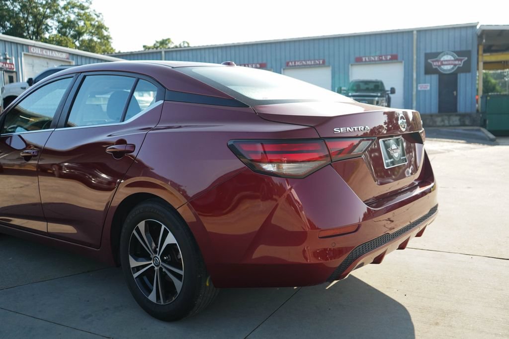 Used 2021 Nissan Sentra SV FWD image 20