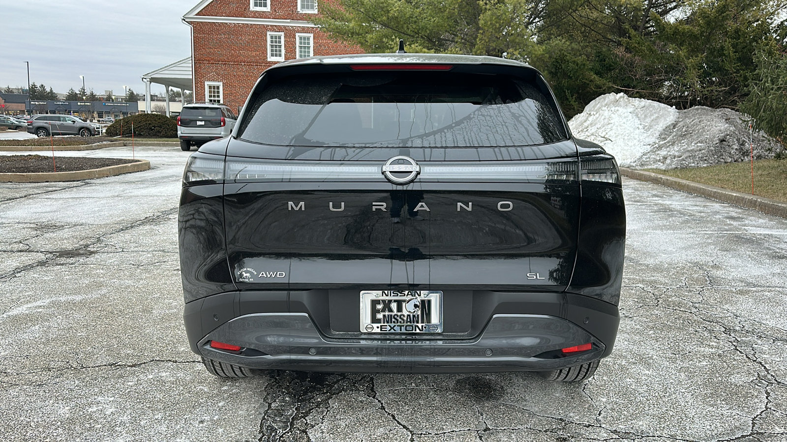 New 2026 Nissan Murano SL AWD/4WD image 4