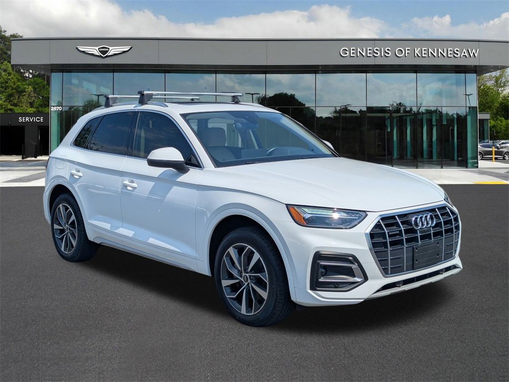 Used 2021 Audi Q5 2.0T Premium Plus w/ Premium Plus Package