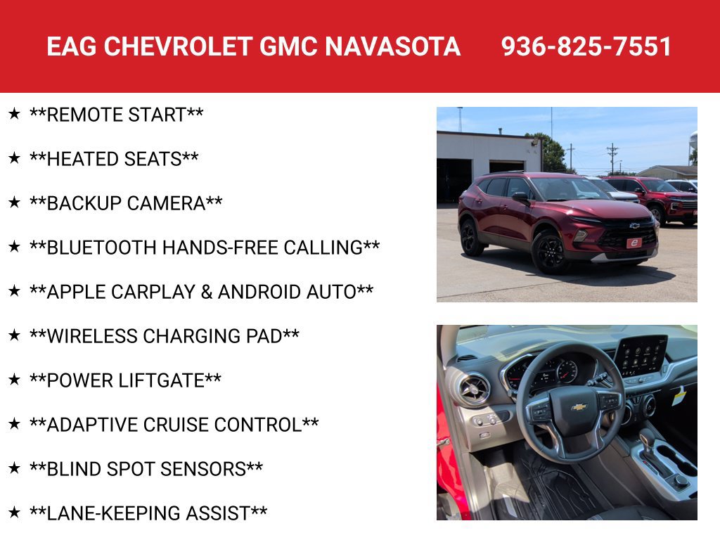 New 2026 Chevrolet Blazer LT w/ Convenience Package FWD image 4