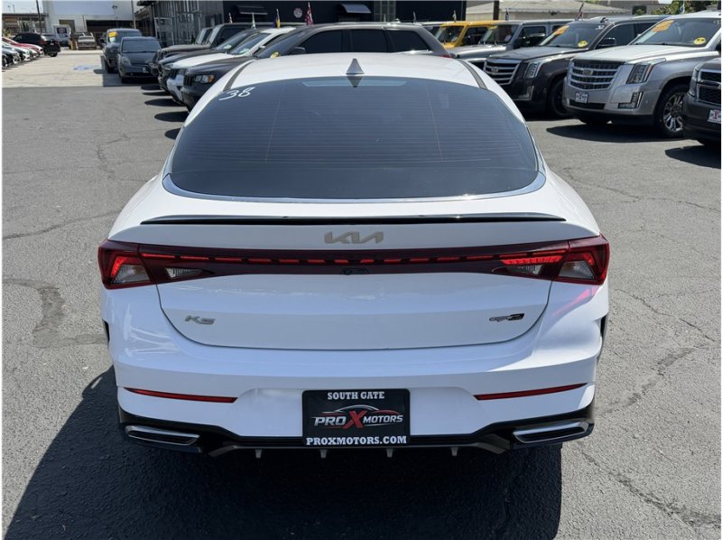 Used 2022 Kia K5 GT-Line FWD image 6