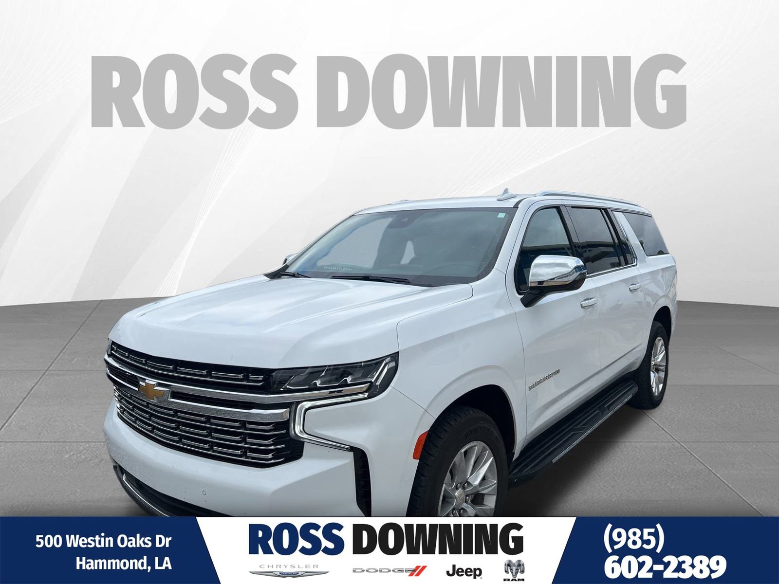 Used 2023 Chevrolet Suburban Premier image 1
