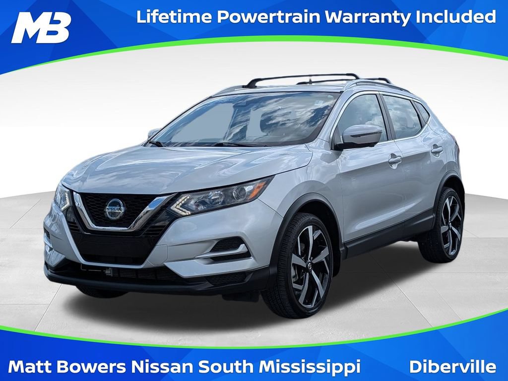 Used 2022 Nissan Rogue Sport SL AWD/4WD image 1