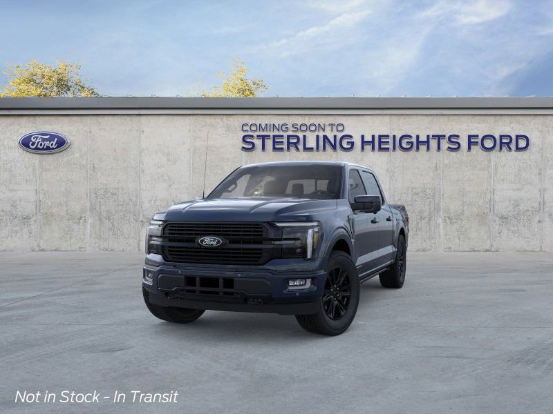 New 2025 Ford F150 Platinum w/ Equipment Group 702A High image 2