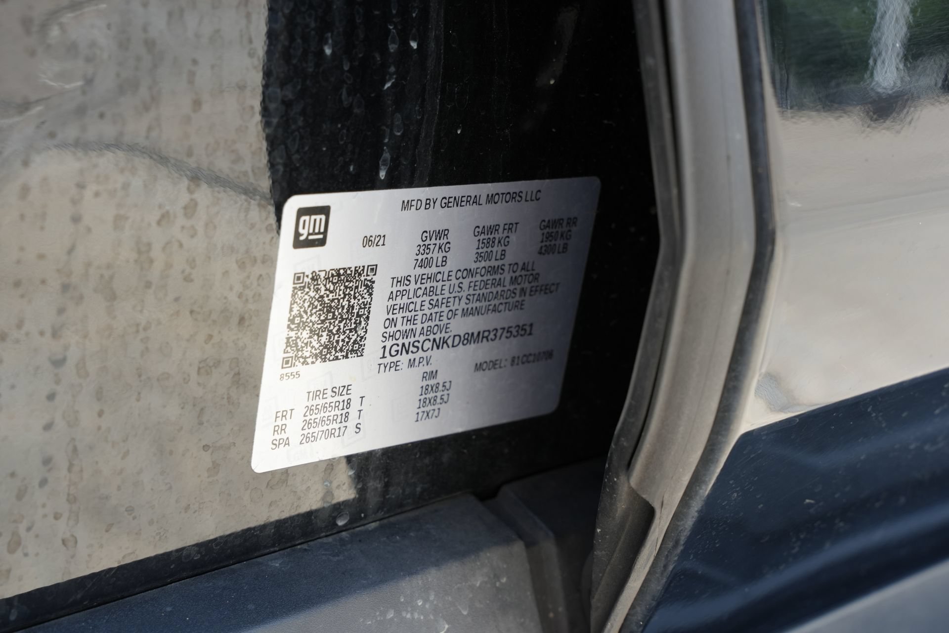 Used 2021 Chevrolet Tahoe LT RWD image 29