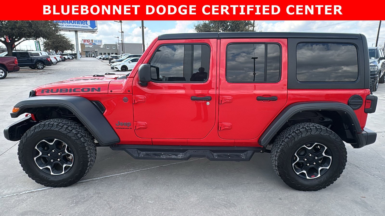 Used 2023 Jeep Wrangler Unlimited Rubicon w/ Cold Weather Group image 8