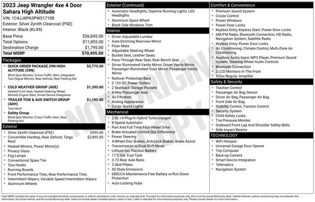 Used 2023 Jeep Wrangler Unlimited Sahara image 29