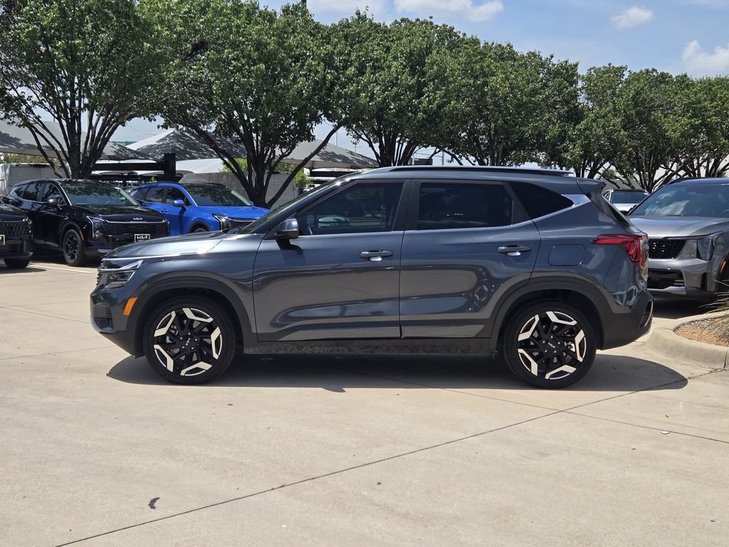 Used 2024 Kia Seltos SX w/ SX Sunroof Package AWD/4WD image 12