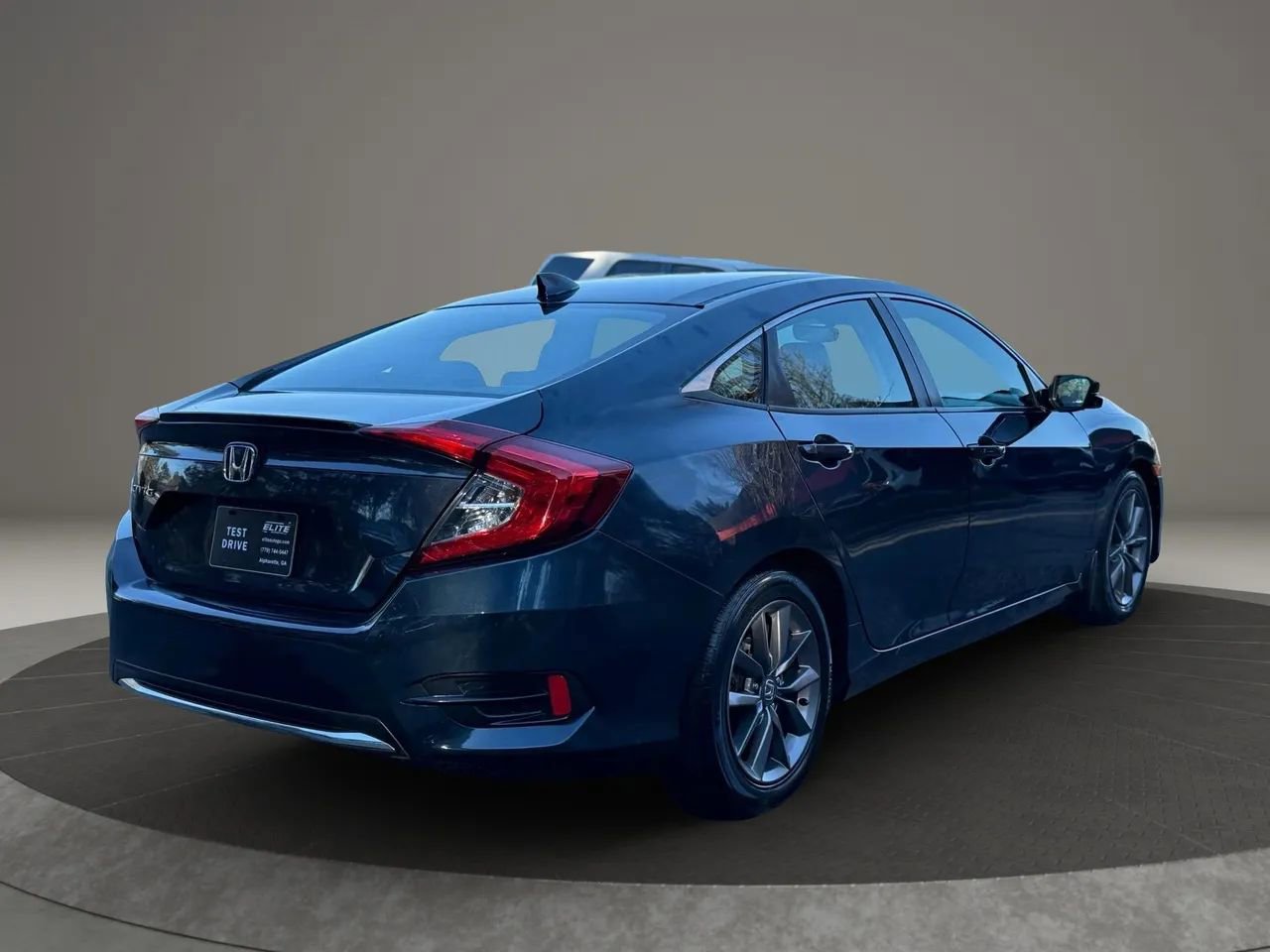 Used 2021 Honda Civic EX-L image 4