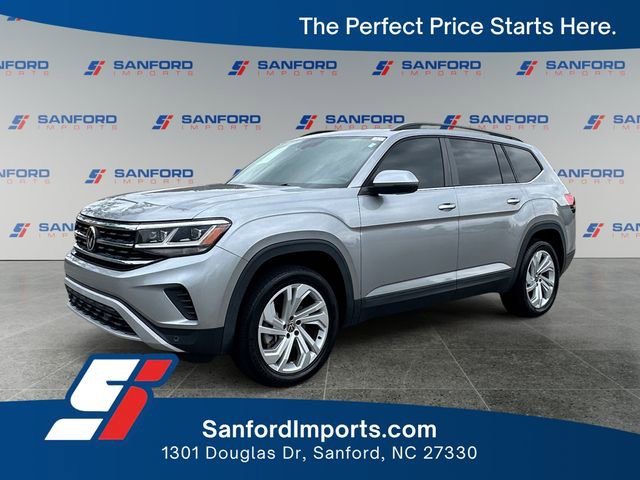 Used 2021 Volkswagen Atlas SE