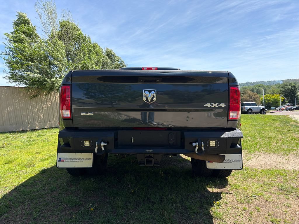 Used 2018 RAM 3500 Tradesman w/ Chrome Appearance Group AWD/4WD image 7