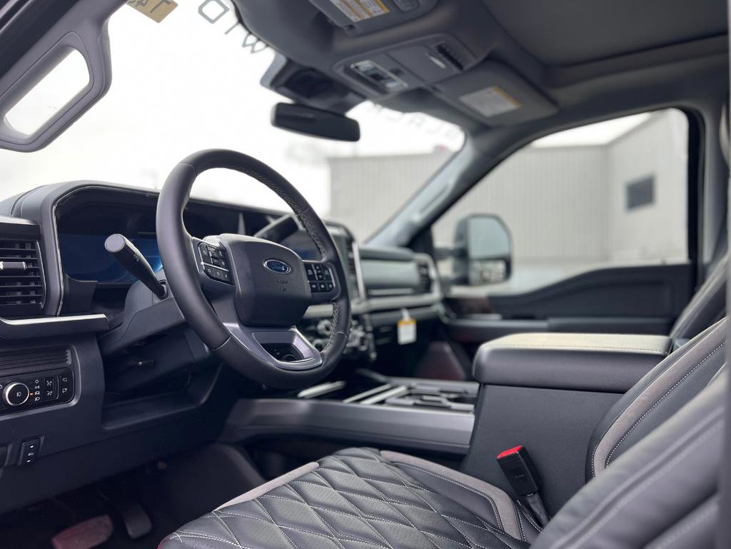 New 2026 Ford F250 Lariat w/ Black Appearance Package image 25