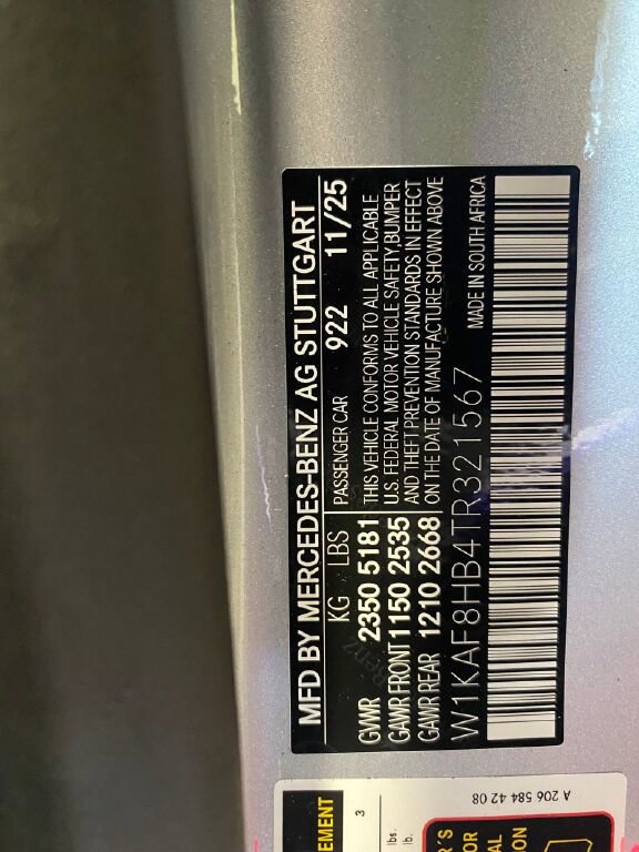 New 2026 Mercedes-Benz C 43 AMG 4MATIC Sedan image 25