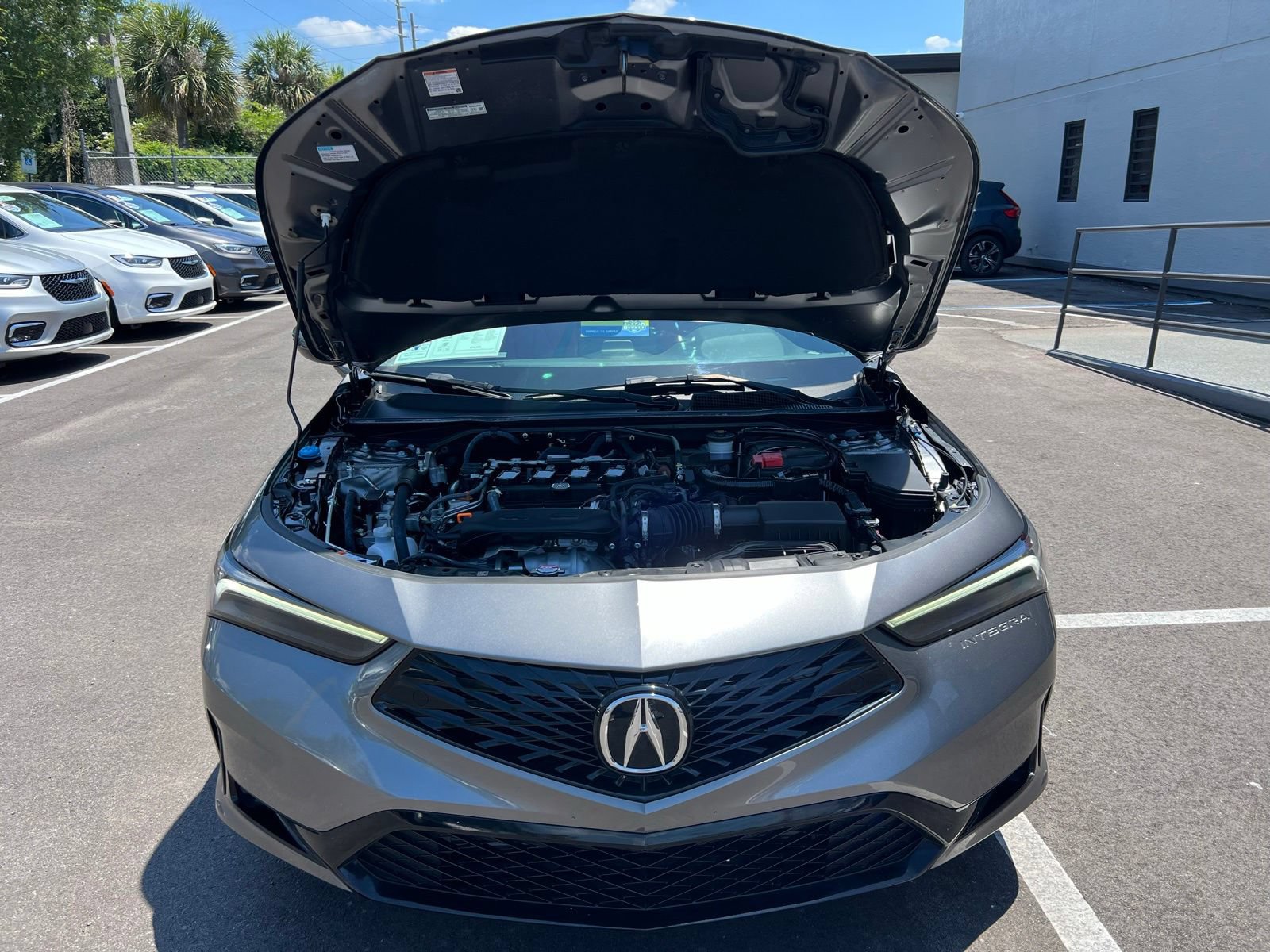 Used 2025 Acura Integra A-Spec FWD image 16
