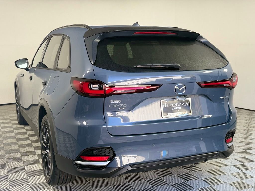 New 2025 MAZDA CX-70 Plug-In Hybrid w/ Premium Pkg image 5
