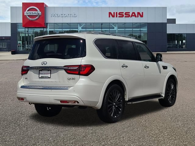 Used 2023 INFINITI QX80 Premium Select w/ Cargo Package AWD/4WD image 7