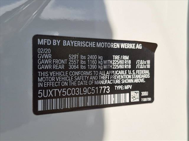 Used 2020 BMW X3 xDrive30i w/ Driving Assistance Package AWD/4WD image 24