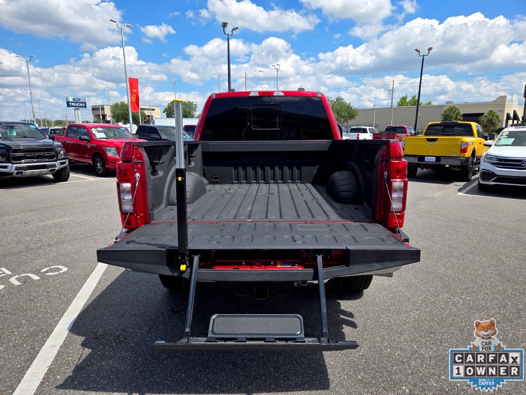 Used 2021 Ford F250 Lariat w/ Chrome Package AWD/4WD image 15