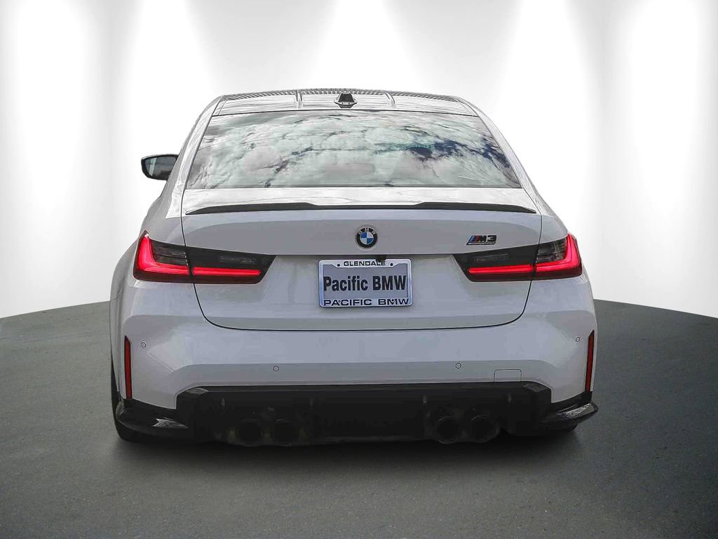 Used 2024 BMW M3 Competition w/ Executive Package RWD image 5